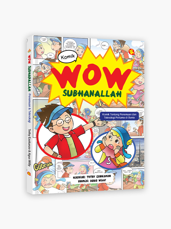 Komik Wow Subhanallah : Penemuan & Teknologi Pertama di Dunia