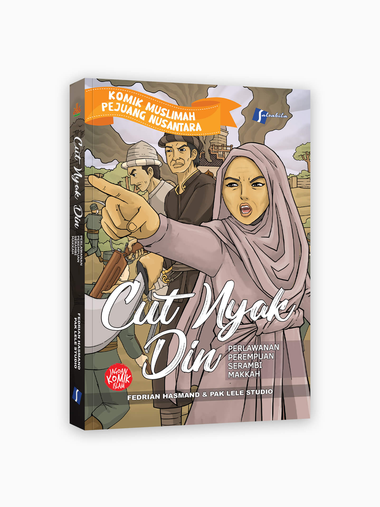 Komik Cut Nyak Din : Perlawanan Perempuan Serambi Makkah