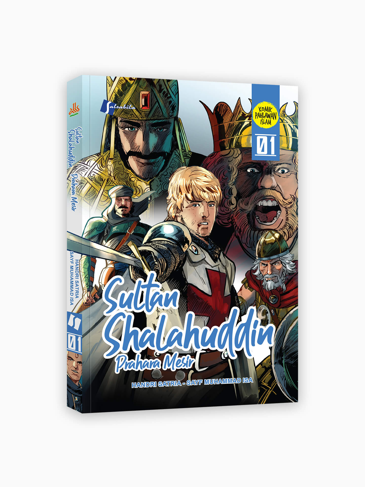 Komik Sultan Shalahuddin 1 : Prahara Mesir