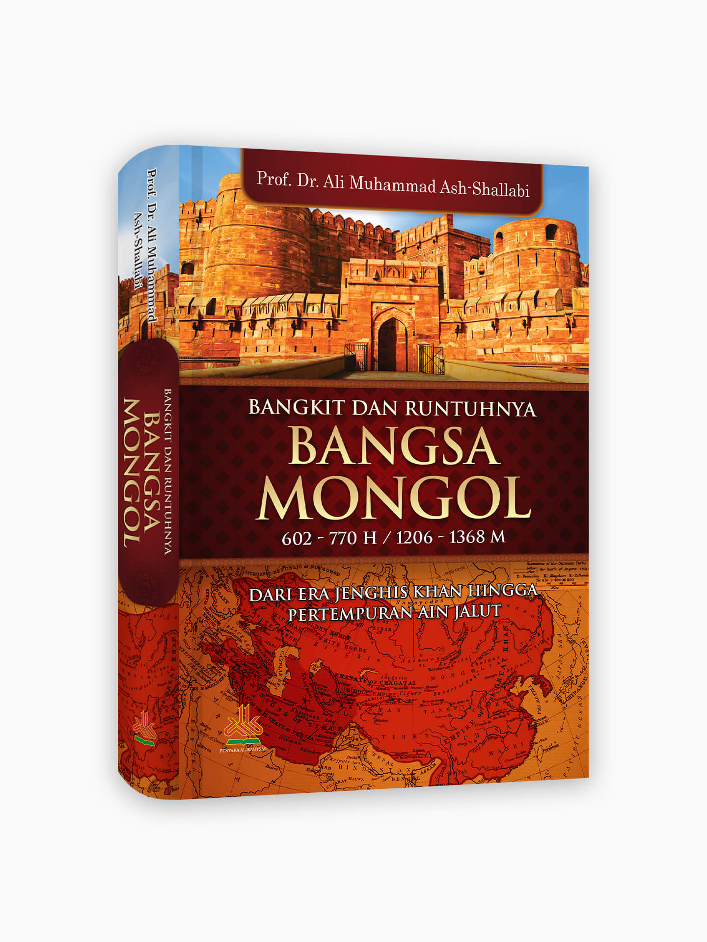 Bangkit dan Runtuhnya Bangsa Mongol