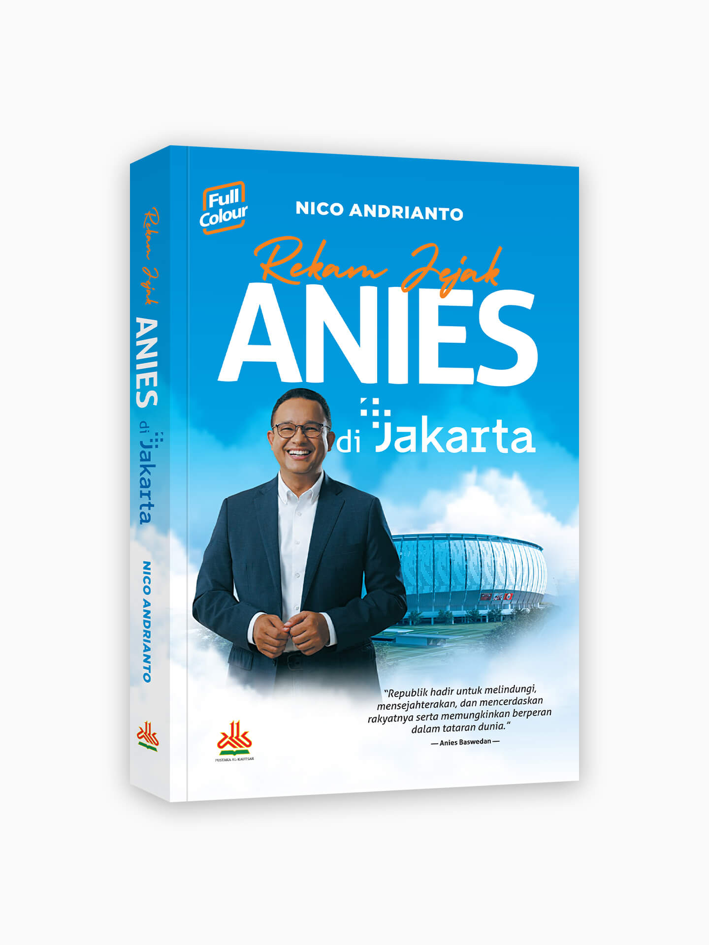 Rekam Jejak Anies di Jakarta