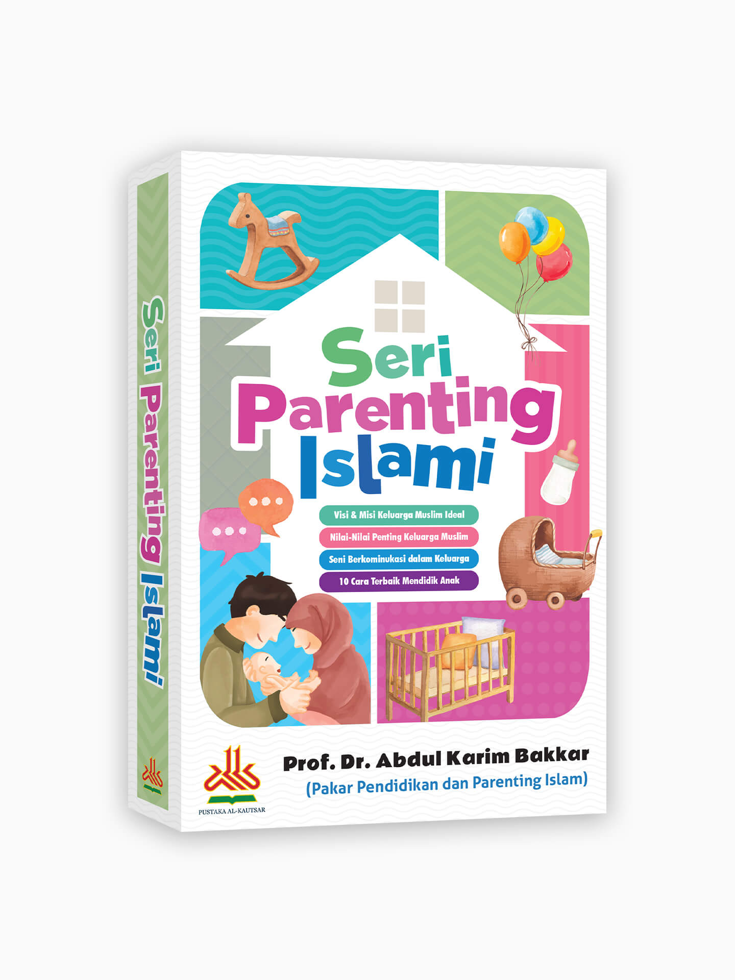 Paket Buku Seri Parenting Islami (3 Buku)