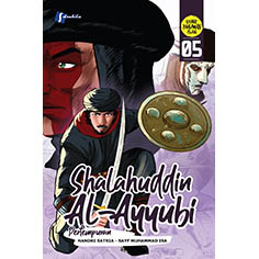 Komik Shalahuddin Al-Ayyubi 5 : Pertempuran