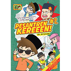 Komik Pesantren Kereeen #2 : Eh, Ketahuan!