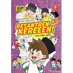 Komik Pesantren Kereeen #3 : Gaul Dong, Gaes!