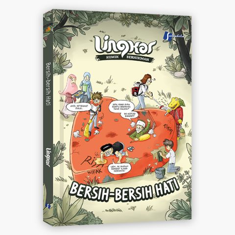 Komik Lingkar : Bersih-bersih Hati