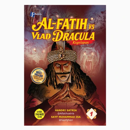 Komik Muhammad Al-Fatih Vs Vlad Dracula 1 : Kegelapan