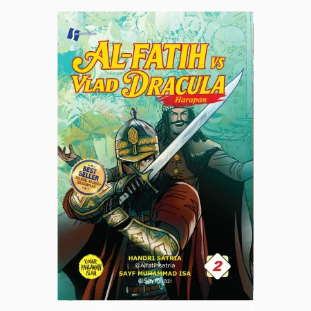 Komik Muhammad Al-Fatih Vs Vlad Dracula 2 : Harapan