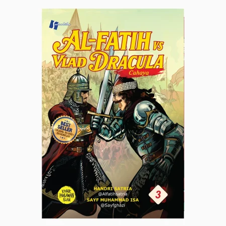 Komik Muhammad Al-Fatih Vs Vlad Dracula 3 : Cahaya