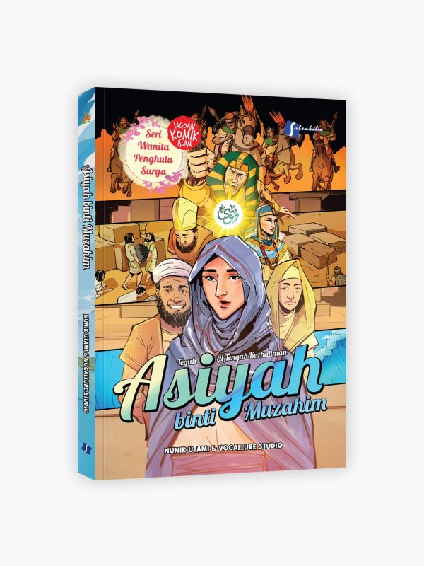 Komik Asiyah binti Muzahim : Teguh di Tengah Kezhaliman