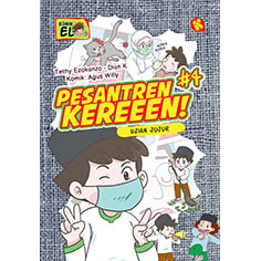Komik Pesantren Kereeen #4 : Ujian Jujur