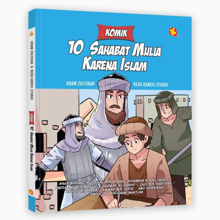 Komik 10 Sahabat Mulia Karena Islam