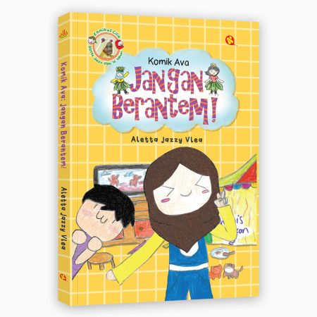 Komik Ava : Jangan Berantem