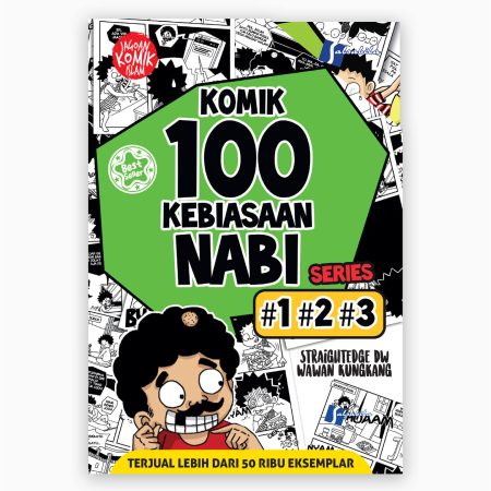 Komik 100 Kebiasaan Nabi Series