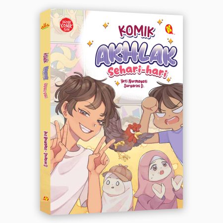 Komik Akhlak Sehari-hari