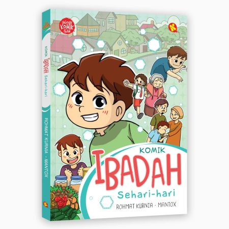 Komik Ibadah Sehari-hari