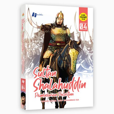Komik Sultan Shalahuddin 4 : Pembebasan Palestina