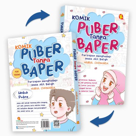 Komik Puber Tanpa Baper : Persiapan Menghadapi Masa Akil Baligh