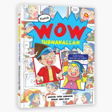 Komik Wow Subhanallah : Bumi dan Luar Angkasa