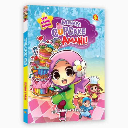 Menara Cupcake Amani!