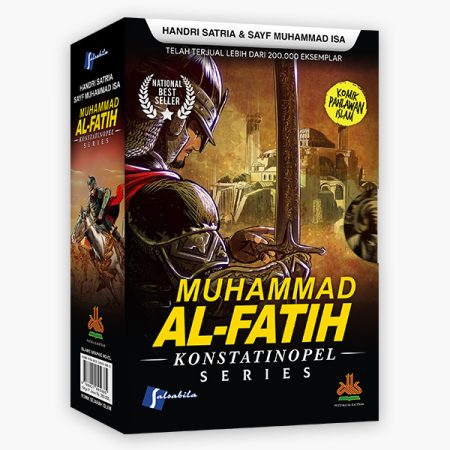 Komik Muhammad Al-Fatih : Konstatinopel Series