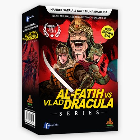 Komik Muhammad Al-Fatih Vs Vlad Dracula : Series