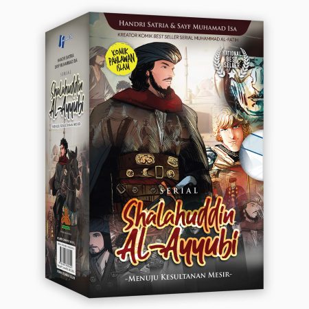 Komik Shalahuddin Al-Ayyubi : Menuju Kesultanan Mesir Series