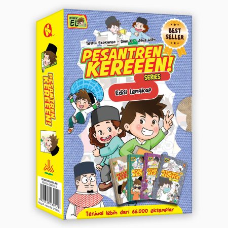 Komik Pesantren Kereeen Series