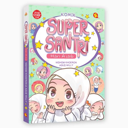 Komik Super Santri : Hari Ajaib