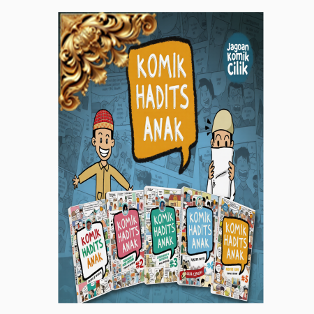 Komik Hadits Anak Series