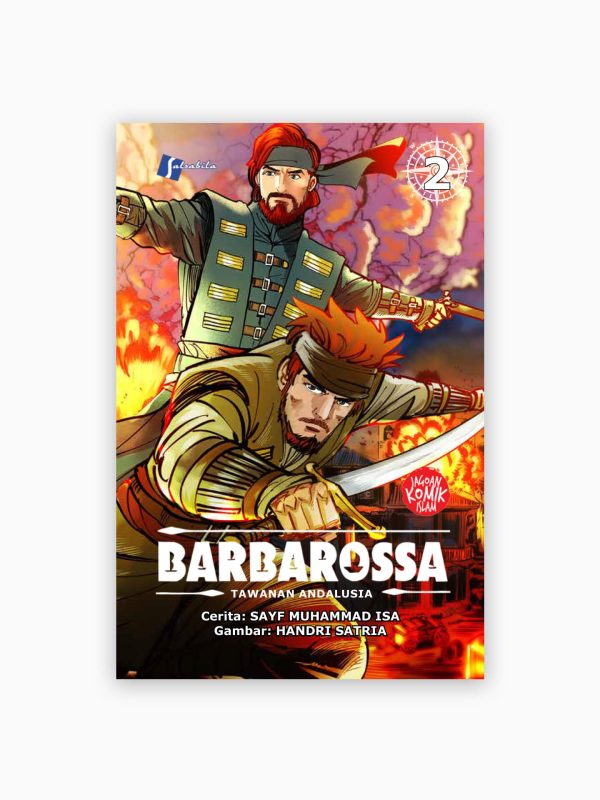 Barbarossa #2 : Tawanan Andalusia