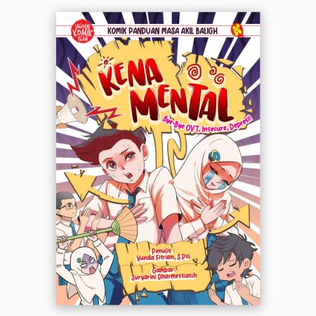 Komik Kenal Mental