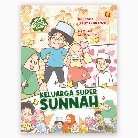 Komik Keluarga Super Sunnah