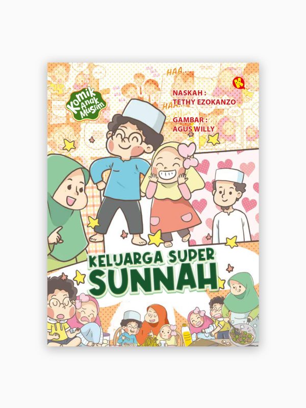 Komik Keluarga Super Sunnah