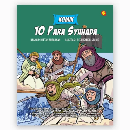 Komik 10 Para Syuhada