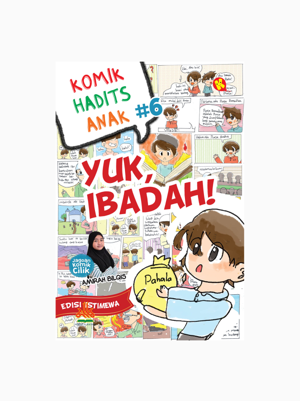 Komik Hadits Anak #6: Yuk, Ibadah!