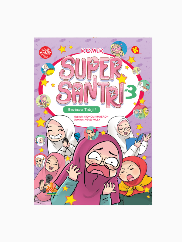 Komik Super Santri #3: Berburu Takjil