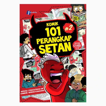 Komik 101 Perangkap Setan # 2