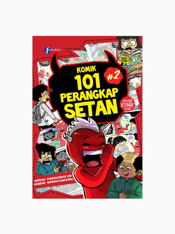 Komik 101 Perangkap Setan # 2
