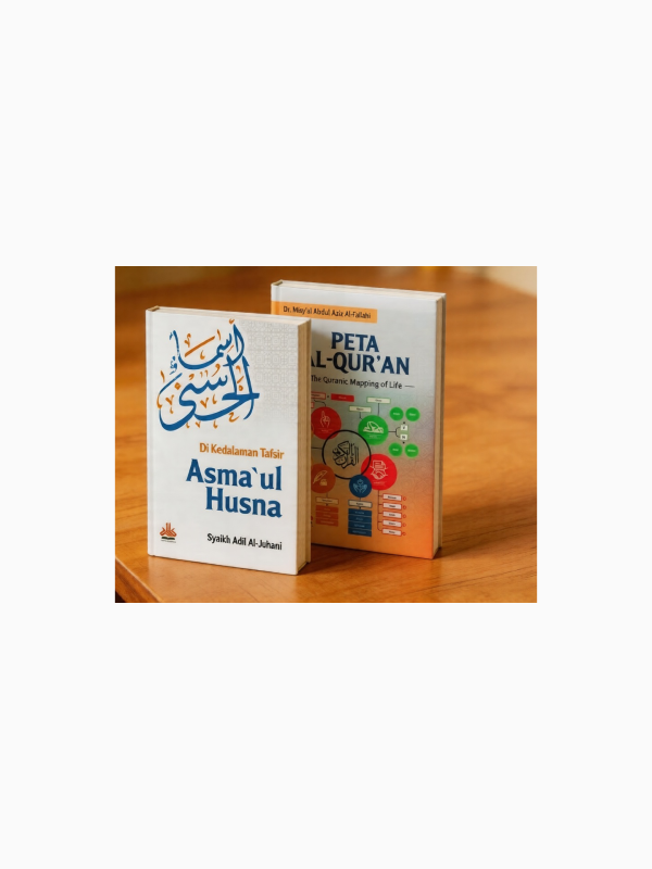 Paket Bundle Peta dan Asmaul Husna