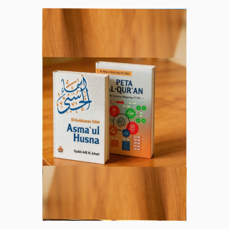 Paket Bundle Peta dan Asmaul Husna