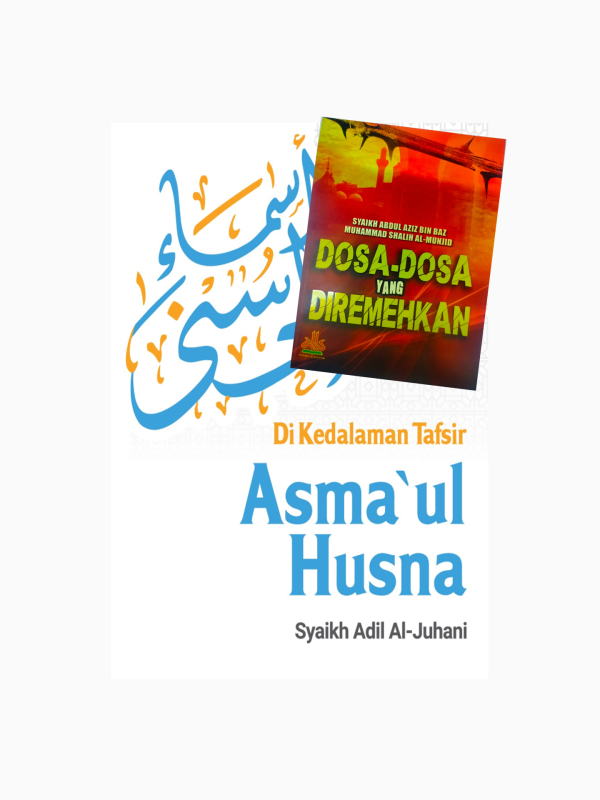 Asma'ul Husna + Bonus Buku Dosa yg diremehkan (LP)
