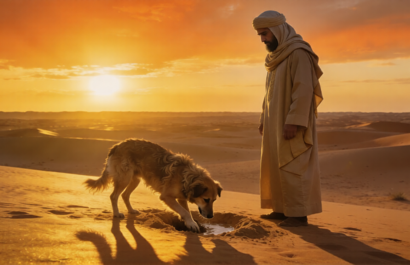 dreamina-2026-04-23-8193-Seorang cendekiawan Muslim dari era klas…-ezremove