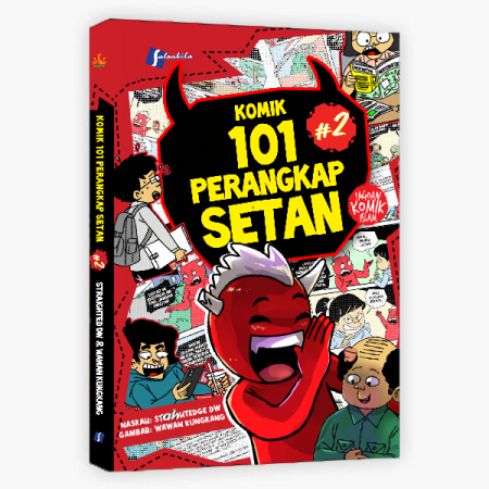 Komik 101 Perangkap Setan # 2
