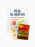 Peta Al-Qur'an + Bonus Buku Dosa yg diremehkan (LP)