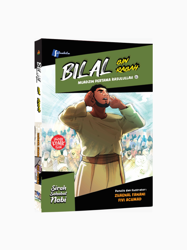 Bilal Bin Rabah ; Muadzin Pertama Rasulullah