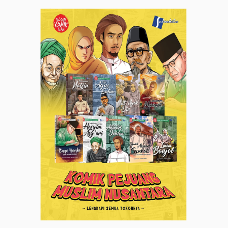 Paket Komik Pejuang Muslim Nusantara