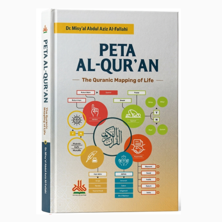 Peta Al-Qur'an Lux Edition ; The Quranic Mapping Of Life