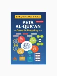 Peta Al-Qur'an Lux Edition ; The Quranic Mapping Of Life