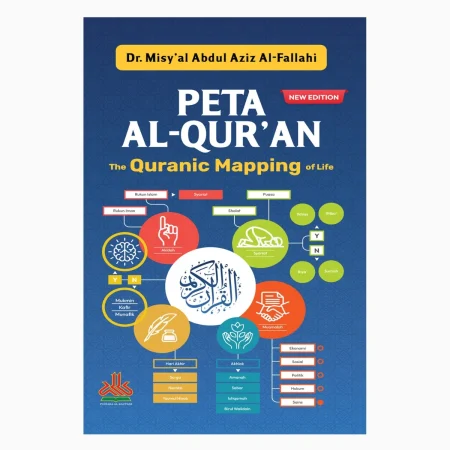Peta Al-Qur'an Lux Edition ; The Quranic Mapping Of Life